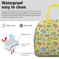thumbnail image 3 of Womens Colorful Cartoon Dinosaurs Lunch Box for Work,Insulated Lunch Bag for Women,Loncheras Para Mujer,Leakproof Adult Lunch Bag for Work,Beach,Travel,Picnic,Camping, 3 of 7