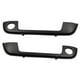 thumbnail image 5 of 2 piezas de cubierta de manija de puerta 51218122442 Accesorio de moldura de manija de puerta negra para BMW High con agujero, 5 of 8