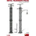 thumbnail image 4 of Miniart 1:35 Schaal "Telegraaf Polen" Plastic Model Kit (Grijs), 4 of 7