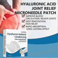 thumbnail image 5 of Hyaluron Joint Relief Microneedle Patch 4pcs Box Long Lasting Pain Relief Lightweight Flexible for Knees Shoulders Joints Therapy, 5 of 5