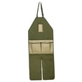thumbnail image 3 of deevoka Garden Apron Anti Dirty Reusable Gardening Tools for Woodwork Garden Picking, 3 of 9