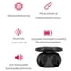 thumbnail image 4 of mini Audífonos Inalámbricos bluetooth 5.0 tws A6s Con Caja De Carga Con Cancelación De Ruido/Deportivos Para smartphonePKI7/I7S/I12/Y30/Y50/JBL/S6/E6S/XT11/M165/X9/F9, 4 of 4