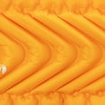thumbnail image 5 of Klymit Insulated Static V2 Sleeping Pad, Lightweight 4-Season Camping Air Mattress for Warmth & Comfort, Saffron, 5 of 8