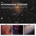 thumbnail image 3 of Telescope for Kids Beginners Adults, Refractor Aperture Telescopes for Astronomy Beginners, 3 of 5