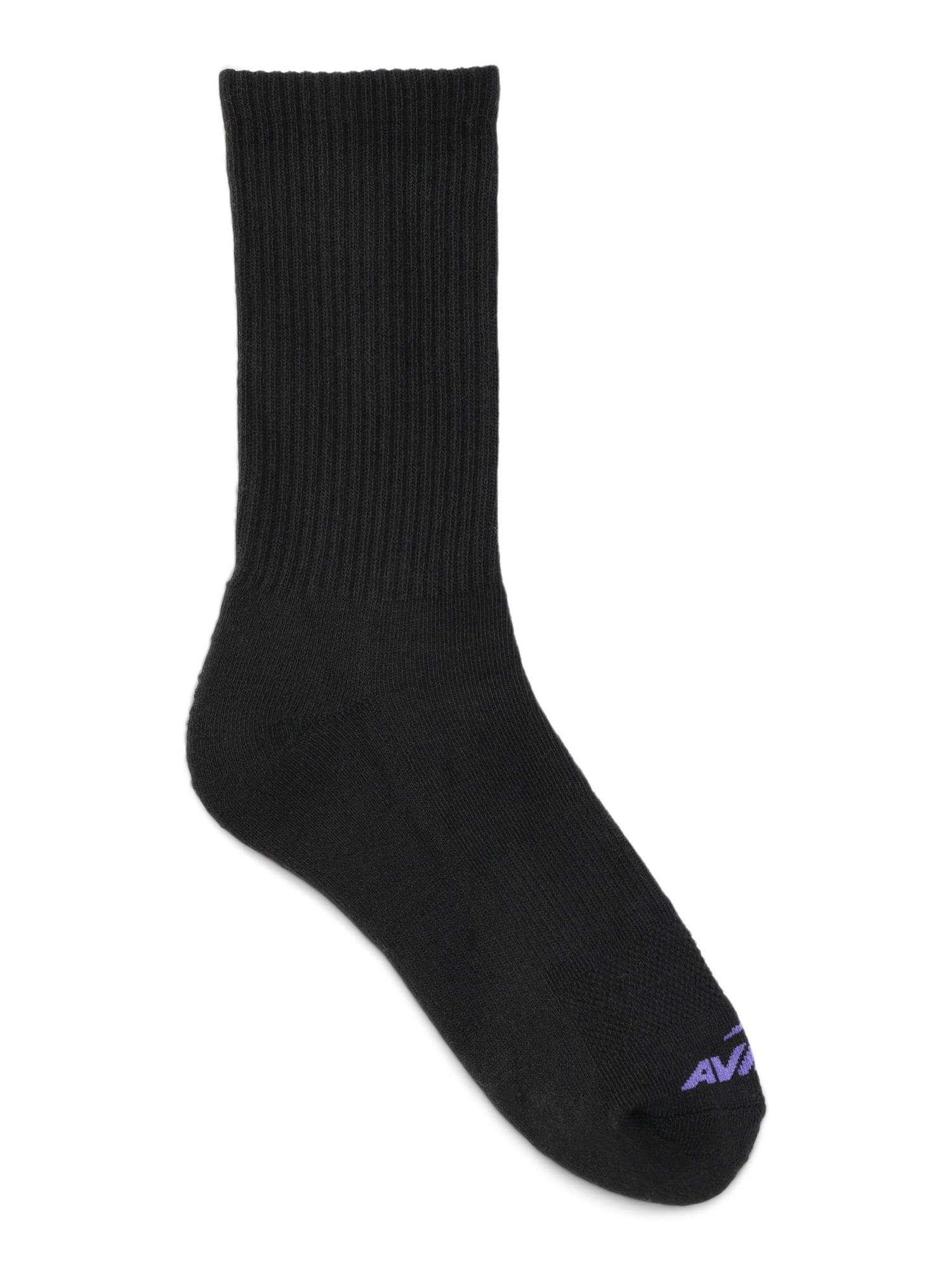 Avia Women's Performance Cushion Crew Socks, 10-pack