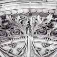 thumbnail image 2 of Van Swearingen, Debra 15x15 White Modern Wood Framed Museum Art Print Titled - Architectural Design II, 2 of 4