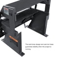 thumbnail image 5 of 12-Inch Box and Pan Brake,20-Gauge Compact Finger Brake, Minimum Reverse Bend 0.47"(12mm), Max Box Bending Depth 1.38"(35mm), Portable Metal Brake for DIY Garage Home Workshop W-1220A, 5 of 9