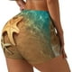 thumbnail image 1 of Fotbe Starfish And Seashell 1 Shorts Sin Costuras – Shorts Deportivos de Cintura Alta para Mujer, Elásticos para Gimnasio, Yoga, Running o Ciclismo-XX-Large, 1 of 8
