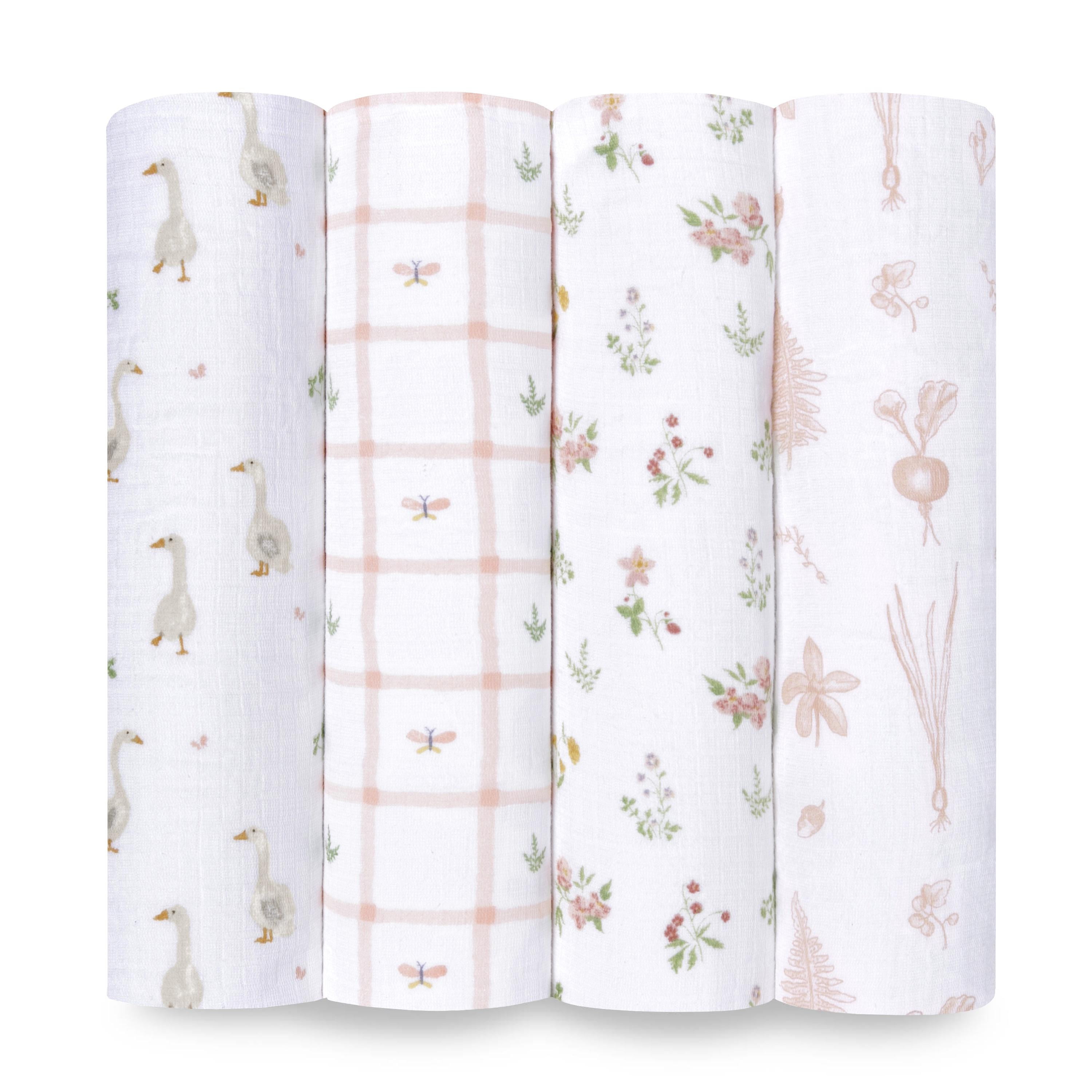 aden anais disney baby classic swaddles lion king 4 pack Walmart