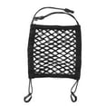 thumbnail image 1 of Multifunction Double Layer Seating Side Storage Net Bag Car Sundries Pocket Organizer Holder, 1 of 11