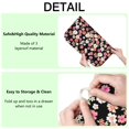 thumbnail image 3 of 2 Pcs Daisy Flower Dish Drying Mat - 18 X 24 Inch Absorbent Microfiber Kitchen Counter Mat – Quick-Dry Dish Rack Alternative, Dish Drying Pad for Dishes, Cups, Utensils, Pots & Pans, 3 of 3