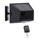 thumbnail image 1 of Luz del sensor de movimiento,Alarma de Sonido Y Luz Solar Sensor Pir Luz de Alarma 110Db Repelente de Animales Meterk Luz del sensor de movimiento, 1 of 7