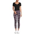 thumbnail image 4 of No Boundaries Junior's Ankle Leggings, Sizes S-3XL, 4 of 5