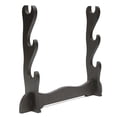 thumbnail image 2 of Windfall Sword Stand Wooden Protective 1/2/3 Layer Wooden Samurai Sword Display Stand for Display, 2 of 6