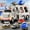 Ambulance Truck-2, variant on 5in1 Fire Truck Toy for Boys 3-6, Friction Powered Fire Car with Lights & Sound, Firefighter Truck with Balloon, Birthday Party Decorations
