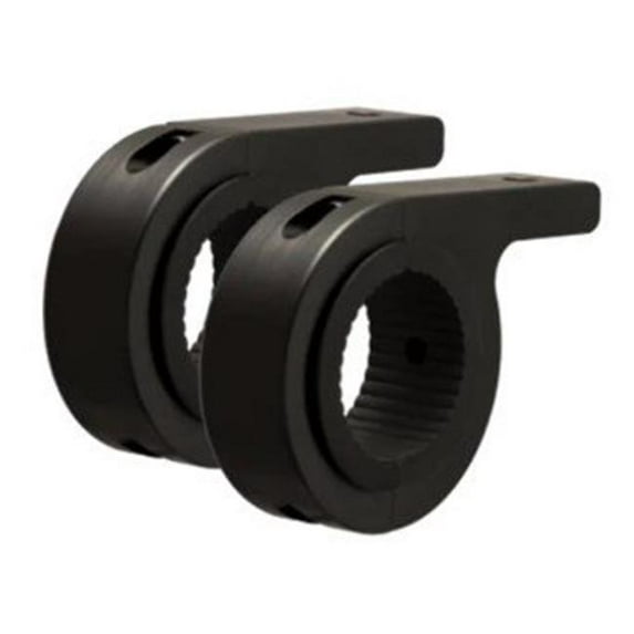 Vision X Lighting Tube Frame Mounting Clamp for M8 Mounting Bolt - Black - Pack of 2