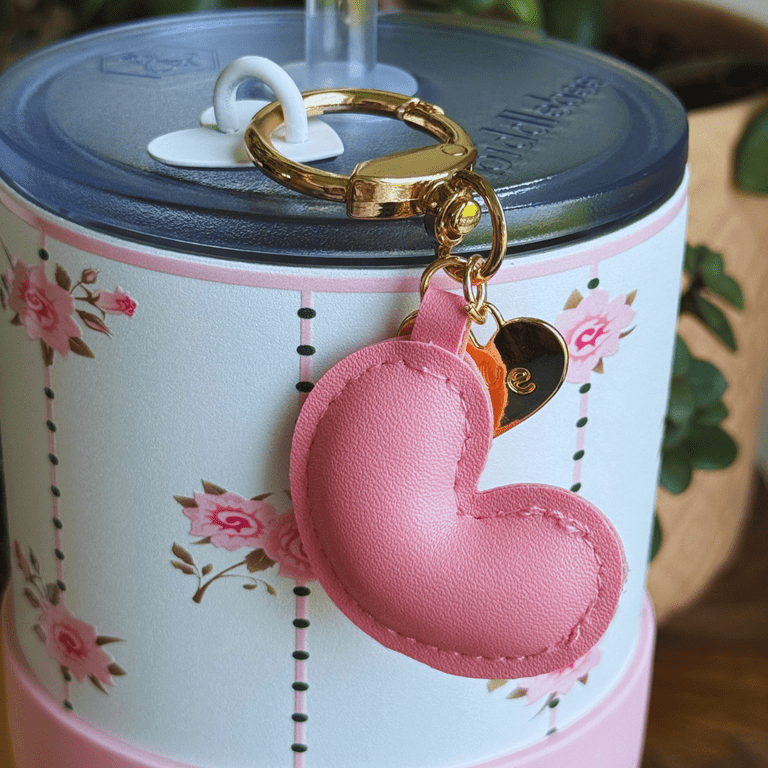 Biddlebee Tumbler & Purse Charm with Charm Hook Drinkware