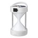 thumbnail image 1 of Luz de reloj de arena para acampar, luz de emergencia para tienda de campaña, luz solar/usb blanca, 1 of 5