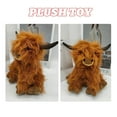 thumbnail image 4 of Cow Farm Unknown Anime Character Stuffed Toy Soft Cuddly Sleeping PillowXICEN, 4 of 4