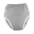 thumbnail image 2 of Pañales de tela reutilizables para adultos jinwen Pañal para adultos Gris, 2 of 8