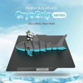 thumbnail image 4 of Panda Build Plate CryoGrip Coating No Clog 257x257mm Spring Steel Double-Sided Textured for P1P P1S A1 3D Printer, 4 of 5