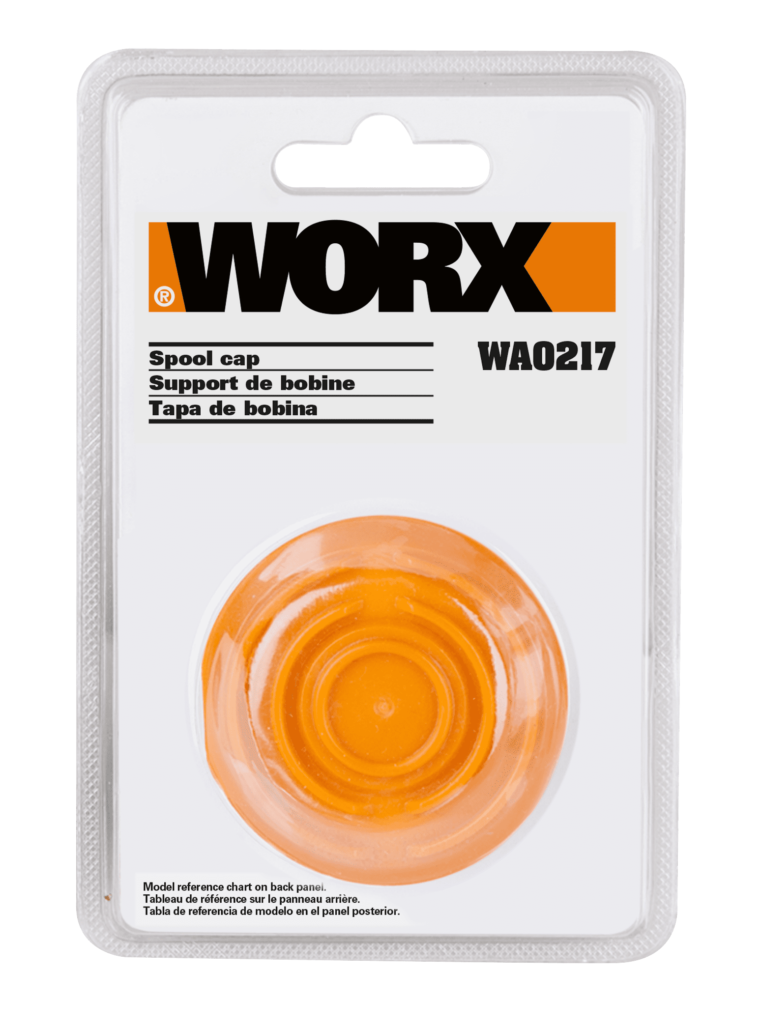 Worx WA0217 Spool Cap Cover for WG151, WG152, WG153, WG154, WG155, WG156, WG157, WG160, WG163, WG165, WG170 WG175, WG180 Series Trimmers