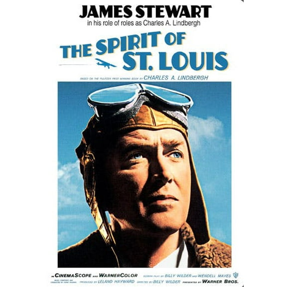The Spirit Of St. Louis [DVD]