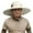 A-Khaki565, variant on WMNTST Mens Bucket Hats Solid Wide Brim Outdoor Hat Fishing Breathable Mesh Adjustable String Sun Hat