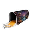 thumbnail image 5 of Gukieu Magical Bees Twilight River Print Magnetic Mailbox Cover, Sun-proof and Waterproof Home Yard Mailbox Cover-21x18 in, 5 of 8