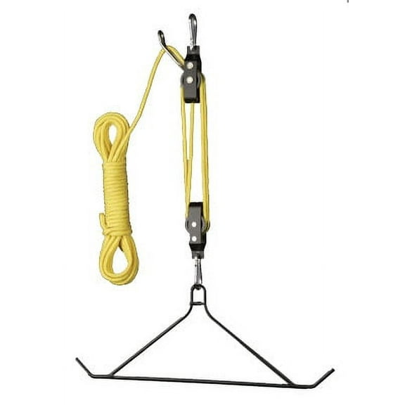Hunters Specialties 006458 Game Hoist Lift System 600# 00645, Multi, 600 lb
