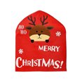 thumbnail image 2 of Christmas Chair Covers | Santa Claus Snowman Reindeer Holiday Stool Covers | Festive Dining Room Decor | Washable Polyester Chair Protectors for Home Kitchen Table Decorations, 2 of 6