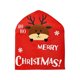 thumbnail image 2 of Fundas de poliéster para sillas, decoraciones navideñas, fundas para sillas con estampados navideños, fundas para taburetes con dibujos de anciano, muñeco de nieve y reno, fundas para sillas para deco, 2 of 6
