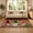 Color 4, variant on Gelasgo Luxury Christmas Gold Velvet Area Rug, Holiday Celebration Rectangle Floor Carpet, Soft Plush Non Slip Rug for Living Room Bedroom 63"×39.4"