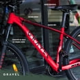 thumbnail image 2 of BICICLETA DE MONTAÑA C19 LEVEL GRAVEL ANDES R29 C19 ROJA, 2 of 5