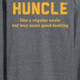 thumbnail image 3 of Instant Message - Huncle - Men's Long Sleeve T-Shirt, 3 of 5