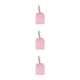 thumbnail image 3 of Injueey Bolsa de almacenamiento de silicona bolsa a prueba de fugas collar viaje auriculares estuche contenedor mujeres reloj amantes rosa Type1 NO1, 3 of 6