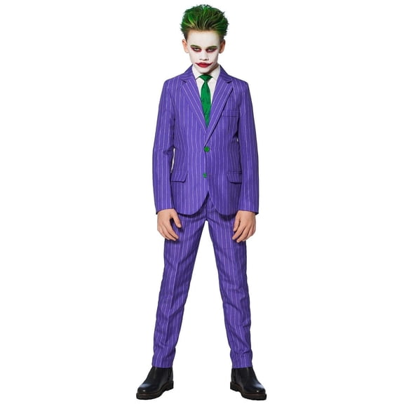 Suitmeister Boys' Suits BOYS The Joker - L Purple