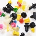 thumbnail image 3 of 200Pcs Random Mixing Universal Car Fender Plastic Clips Bumper Interior Decoration Auto Plastic Fastener, 3 of 10