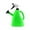 Green, variant on Water Spray Bottle, Decorative Watering Can for Indoor Plants Plastic Mister Spray Bottle with Adjustable Nozzle Spray Bottle for Plants for Gardening(Blue)