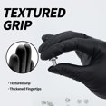 thumbnail image 3 of Guantes de examen de vinilo Basic SGBE 8003 sin látex y sin polvo, 3 of 7