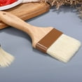 thumbnail image 3 of Pincel para hacer pasteles y galletas, mango de goma de haya, cepillo de pelo de cerdo, cepillo para barbacoa, cepillo para aceite, herramientas para hornear, cepillo de cocina, 3 of 5