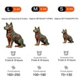thumbnail image 4 of 【Military SeriesTPU+PC Two-in-one Finger Ring Holder Anti-fall Phone Case For Xiaomi RedmiK20Pro/Redmi A1/Poco X5/Poco X5 Pro/Mi 9T Pro/Mi 10T Pro 5g/Mi10T Lite 5g/Mi 11T Pro/Mi11lite/Mi 12T Pro, 4 of 5