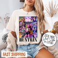 thumbnail image 1 of Huntrix Kpop Demon Hunters Shirt, Kpop Demon Hunters Shirt, Mira, Rumi, Zoey Tee, Gift for - Black - S, 1 of 2