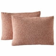 thumbnail image 3 of Better Homes & Gardens 3-piece Rust Cozy Knit Comforter Set, Adult, Full/Queen, 3 of 9
