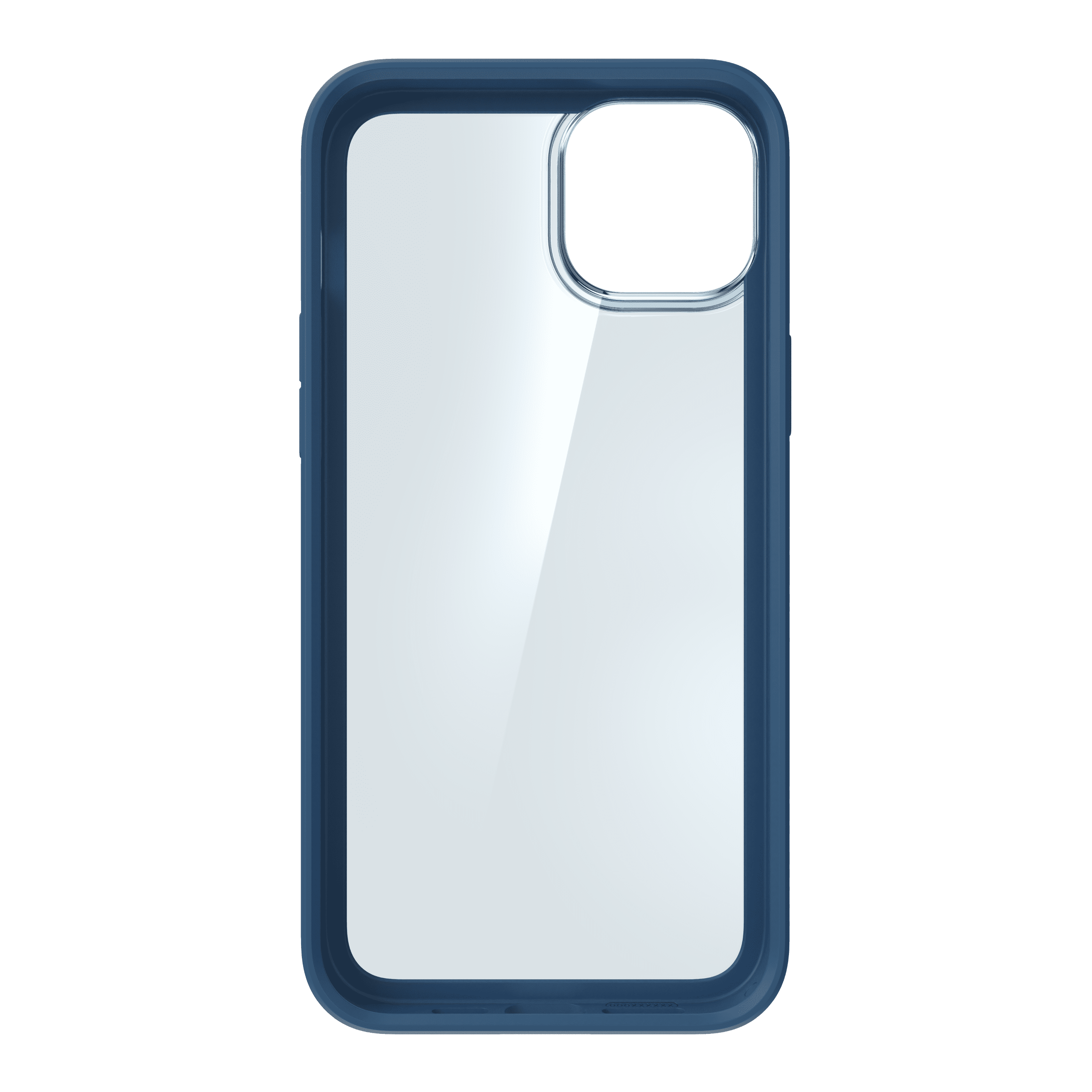 Speck iPhone 14 Plus GemShell Case in Clear and Navy