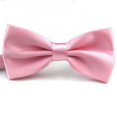 thumbnail image 1 of Ropa formal para negocios, bodas, bailes de graduación y más: corte ajustable para camareros y novios. Pajaritas clásicas de satén preatadas, 1 of 8