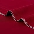 thumbnail image 3 of Flxxie Silk Satin Toddler Pillowcases with Envelope Closure, Ultra Soft Travel Pillow Covers, Small Pillowcases for Kids, Red, 14" x 20", 2 Pack, 3 of 5