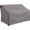 Cloudy Grey, variant on Patio Sofa Cover 62"x38"x35" Heavy Duty Waterproof 600D, All-Weather Outdoor Couch Cover with Air Vents & Adjustable Straps, Grey