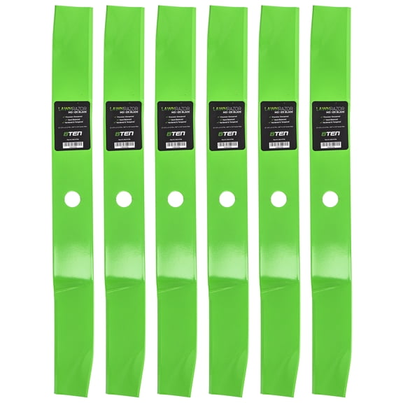 LawnRAZOR High Lift Blade for Murray 42 inch 095101E701 6 Pack 810-CBL2328D
