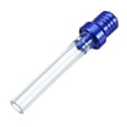 thumbnail image 3 of Tubo de ventilación de gas para tanque de combustible Uxcell de 2 vías para bicicleta azul, 3 of 4